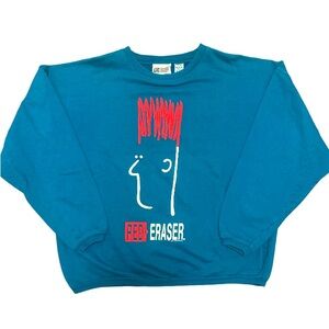1992’ Vintage (Rare) Red Eraser Sweater